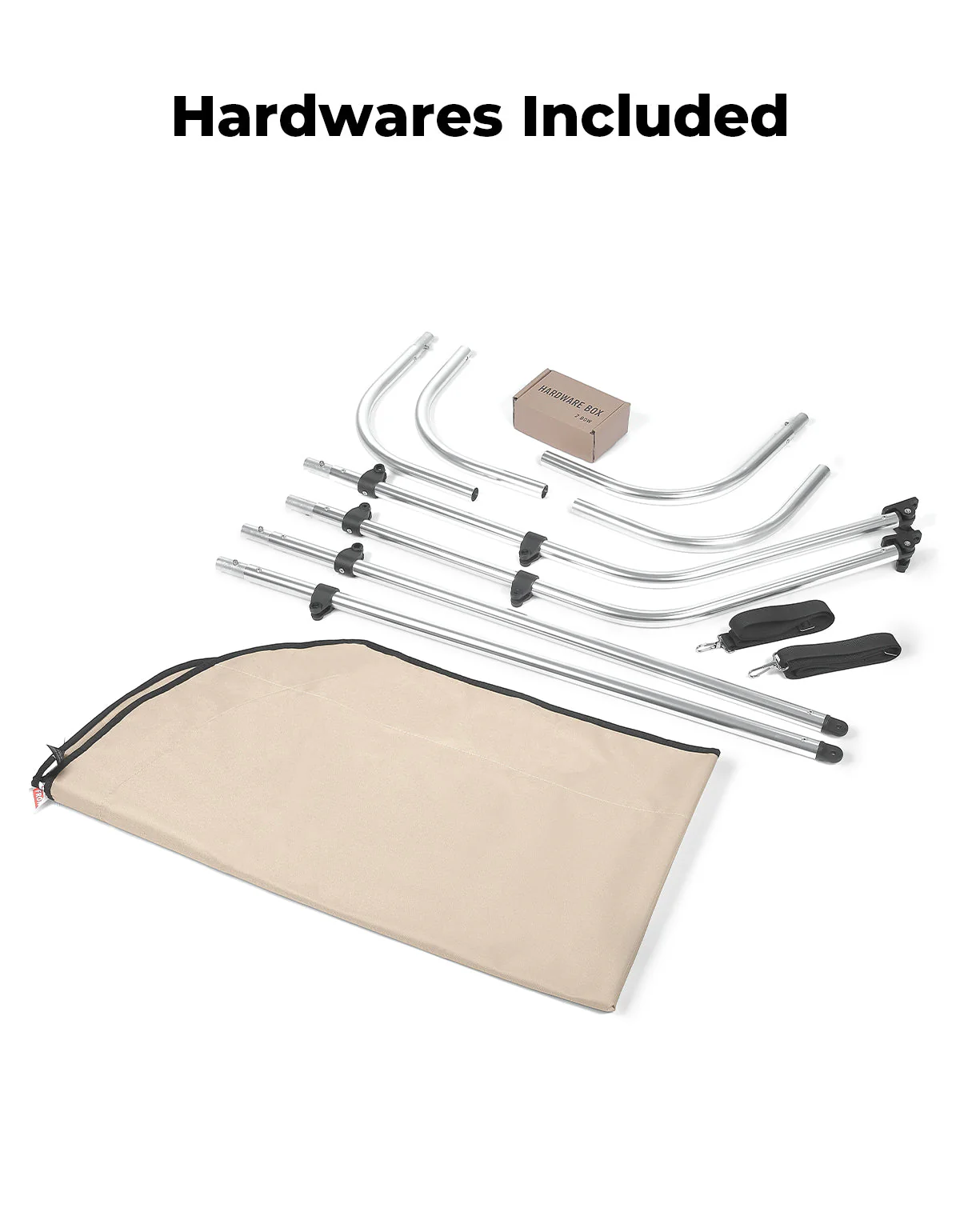 Kayak Sunshade Canopy for Most Canoe/Kayak - Image 7