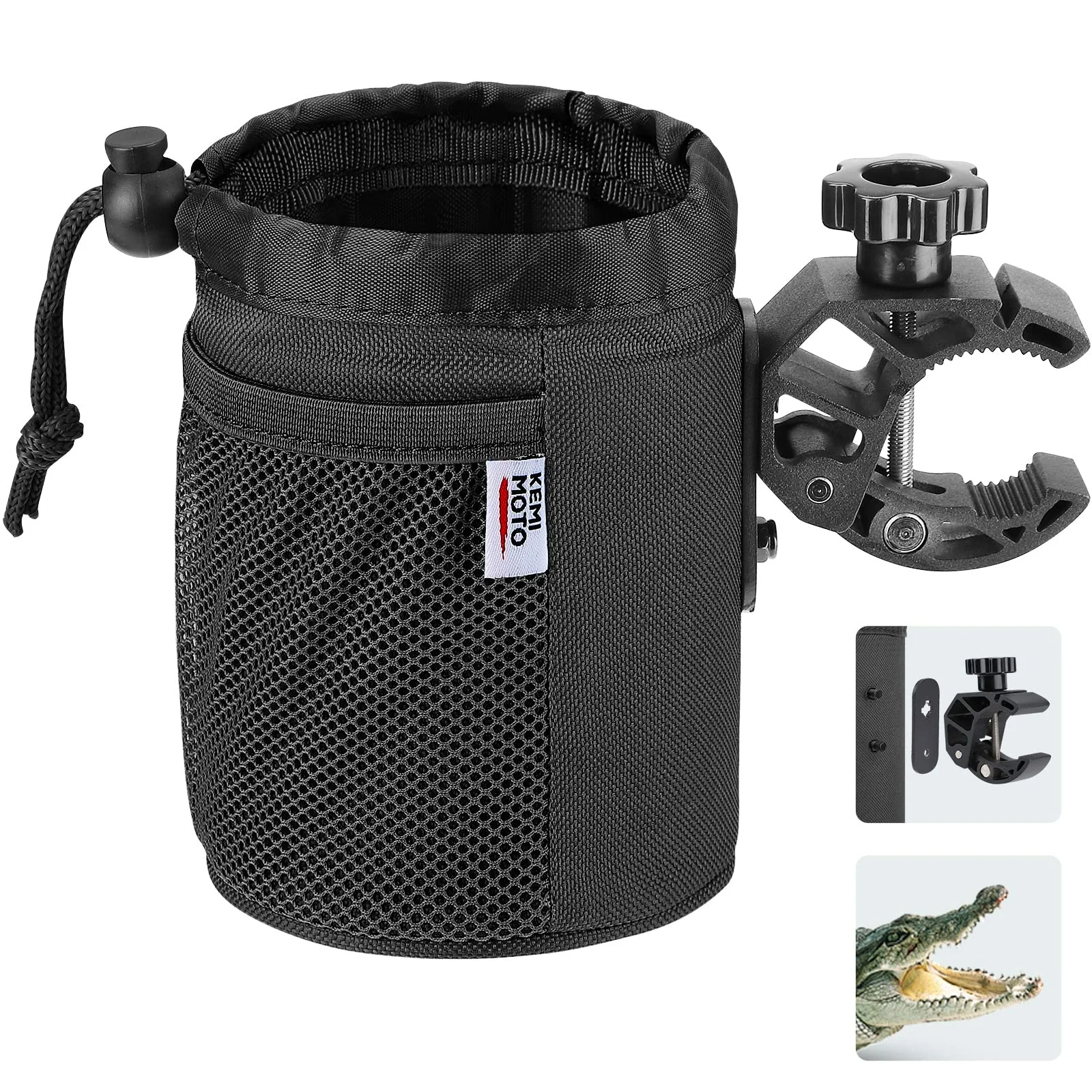 Motorcycle Oxford Fabric Cup Holder for Boat / UTV / ATV - Image 11