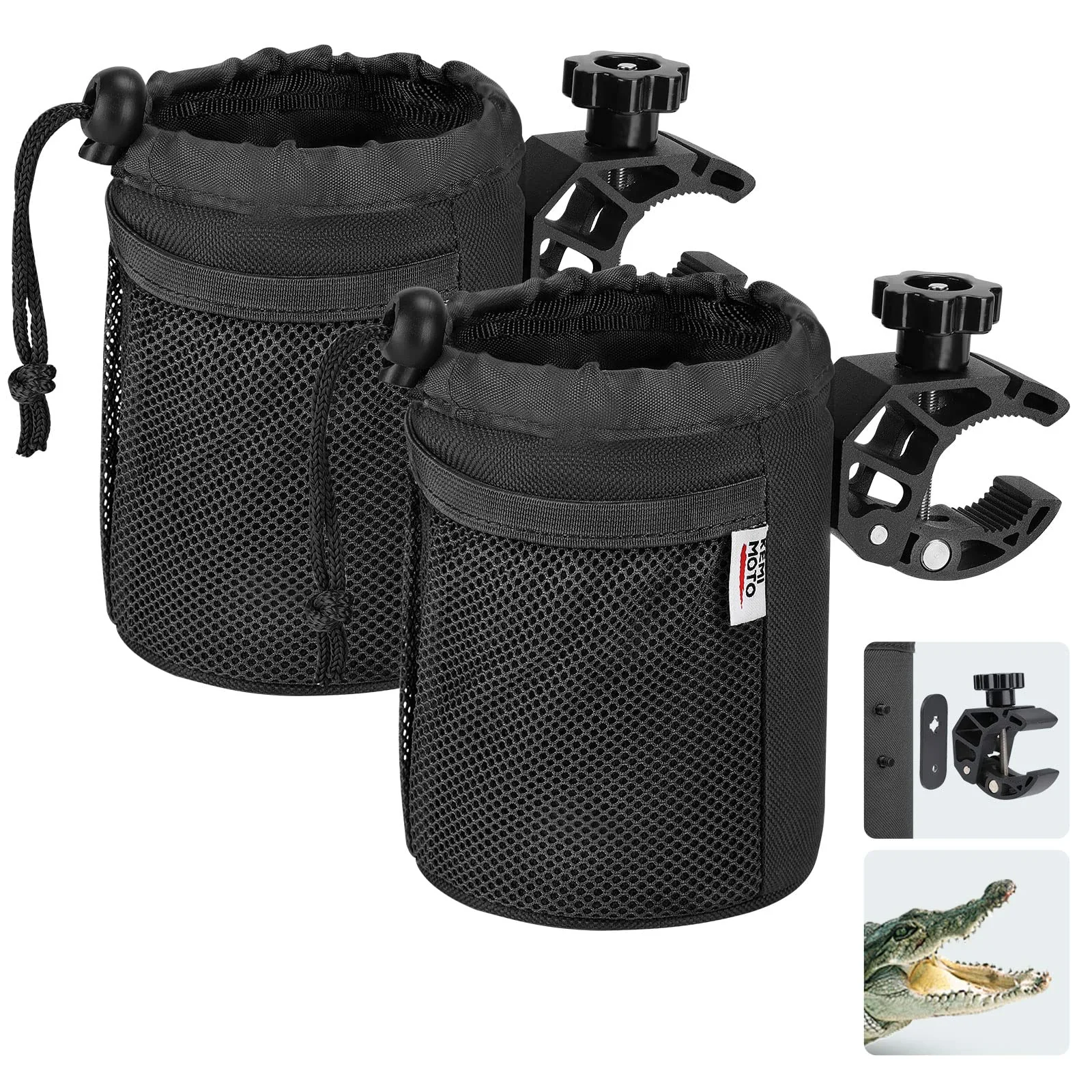 Motorcycle Oxford Fabric Cup Holder for Boat / UTV / ATV - Image 13