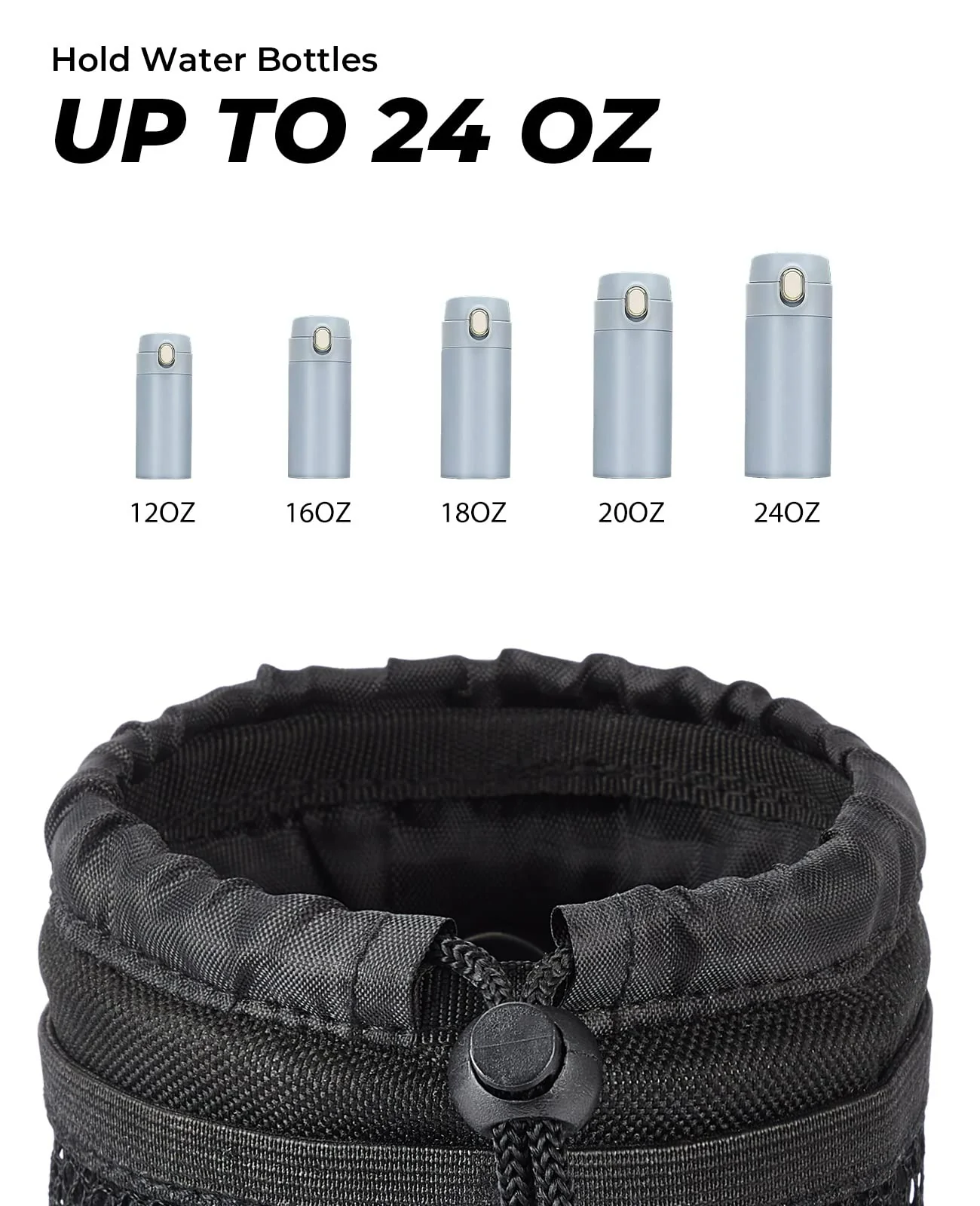 Motorcycle Oxford Fabric Cup Holder for Boat / UTV / ATV - Image 4