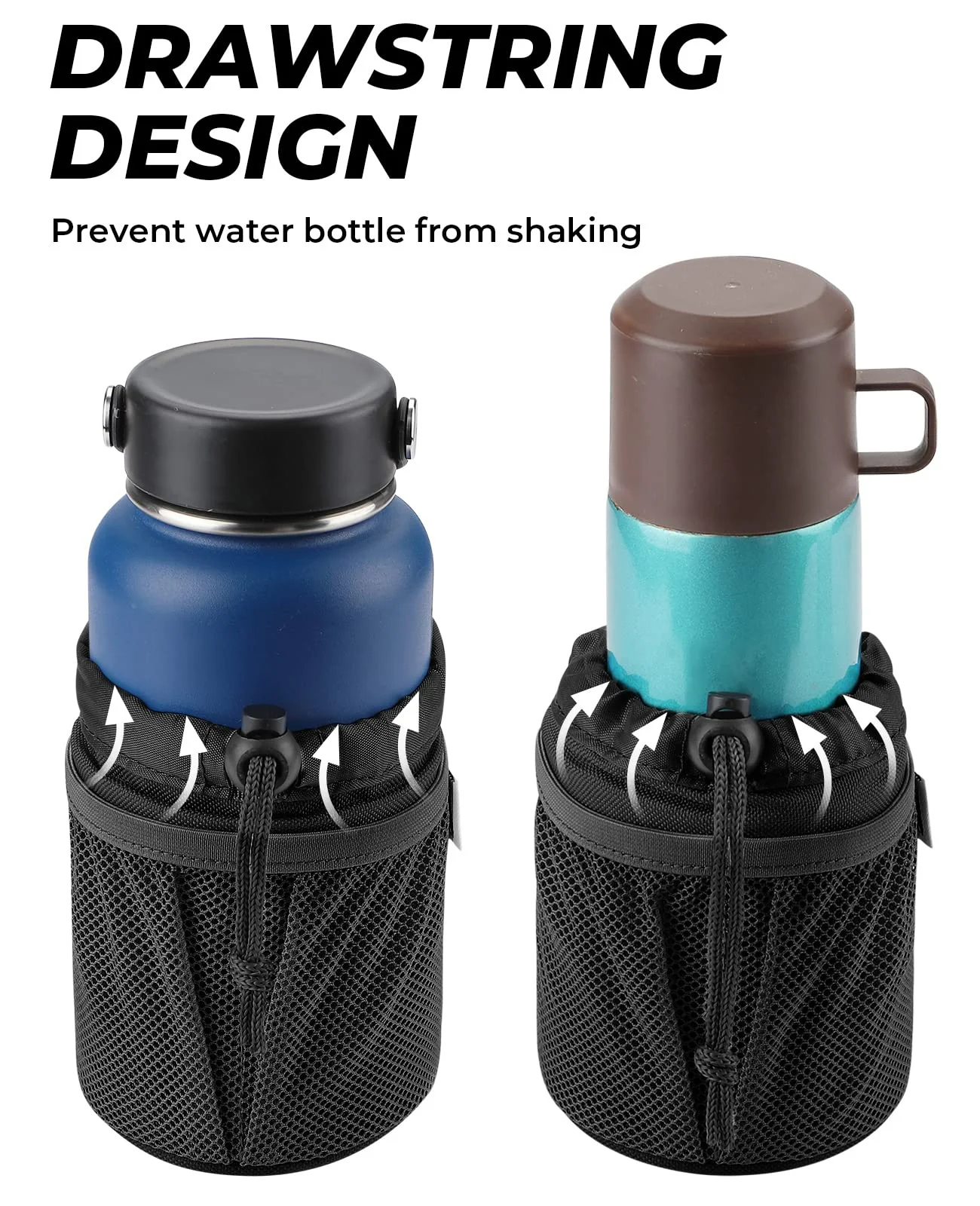 Motorcycle Oxford Fabric Cup Holder for Boat / UTV / ATV - Image 5