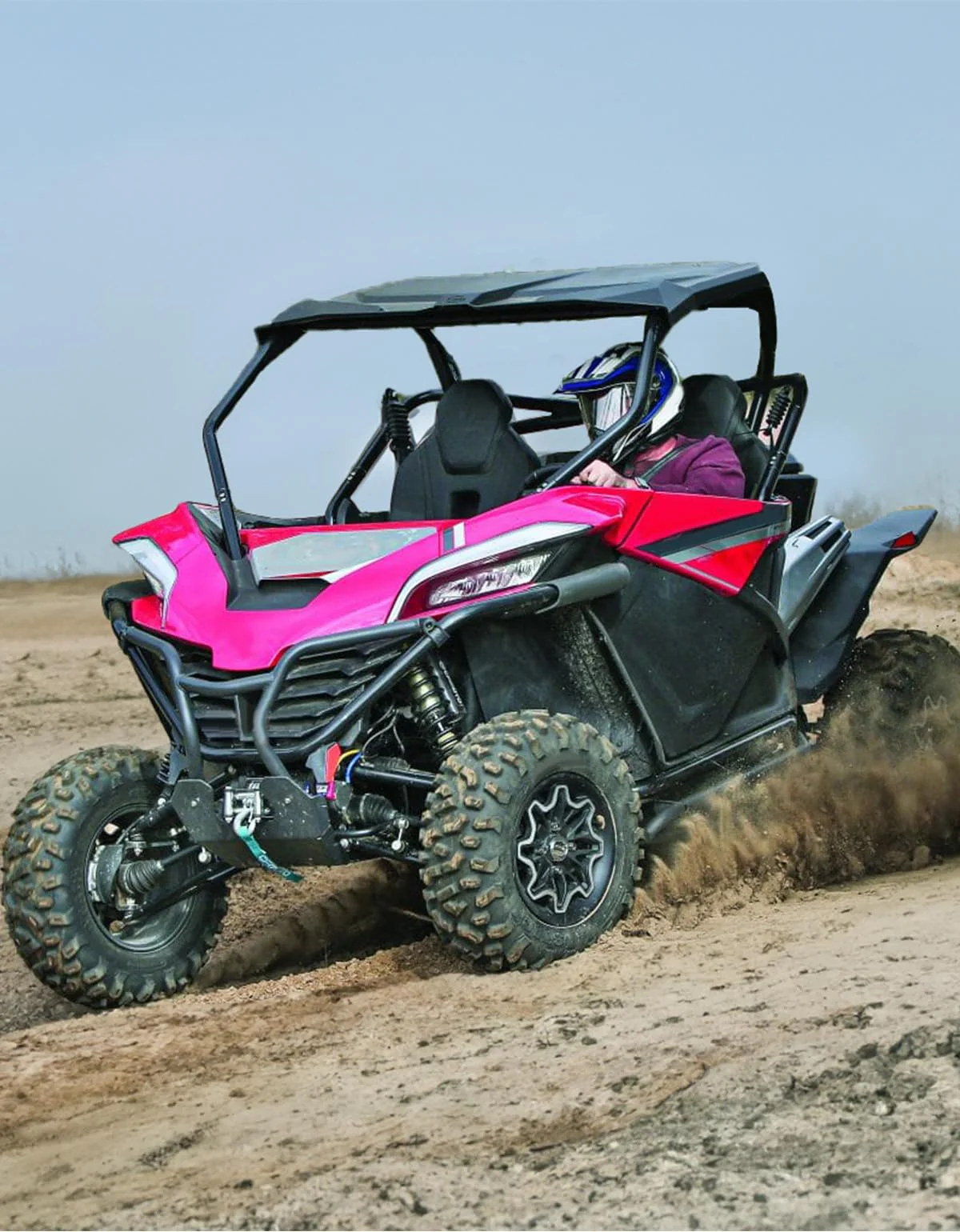 Plastic Lower Doors Inserts for CFMOTO ZForce 950 - Image 8