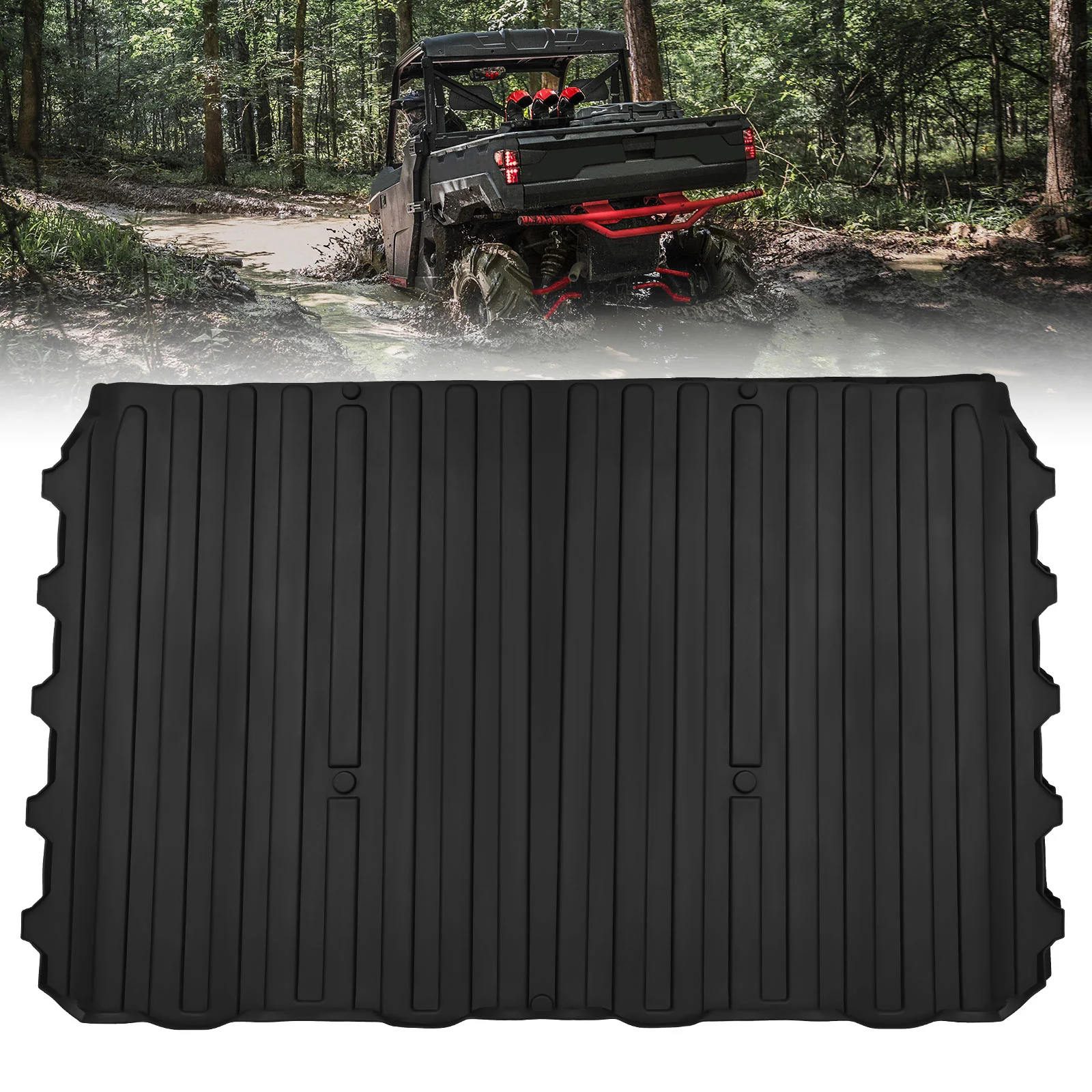 Bed Mat / Cargo Liner for Polaris Ranger XP 1000/CREW 2018-2024 - Image 13