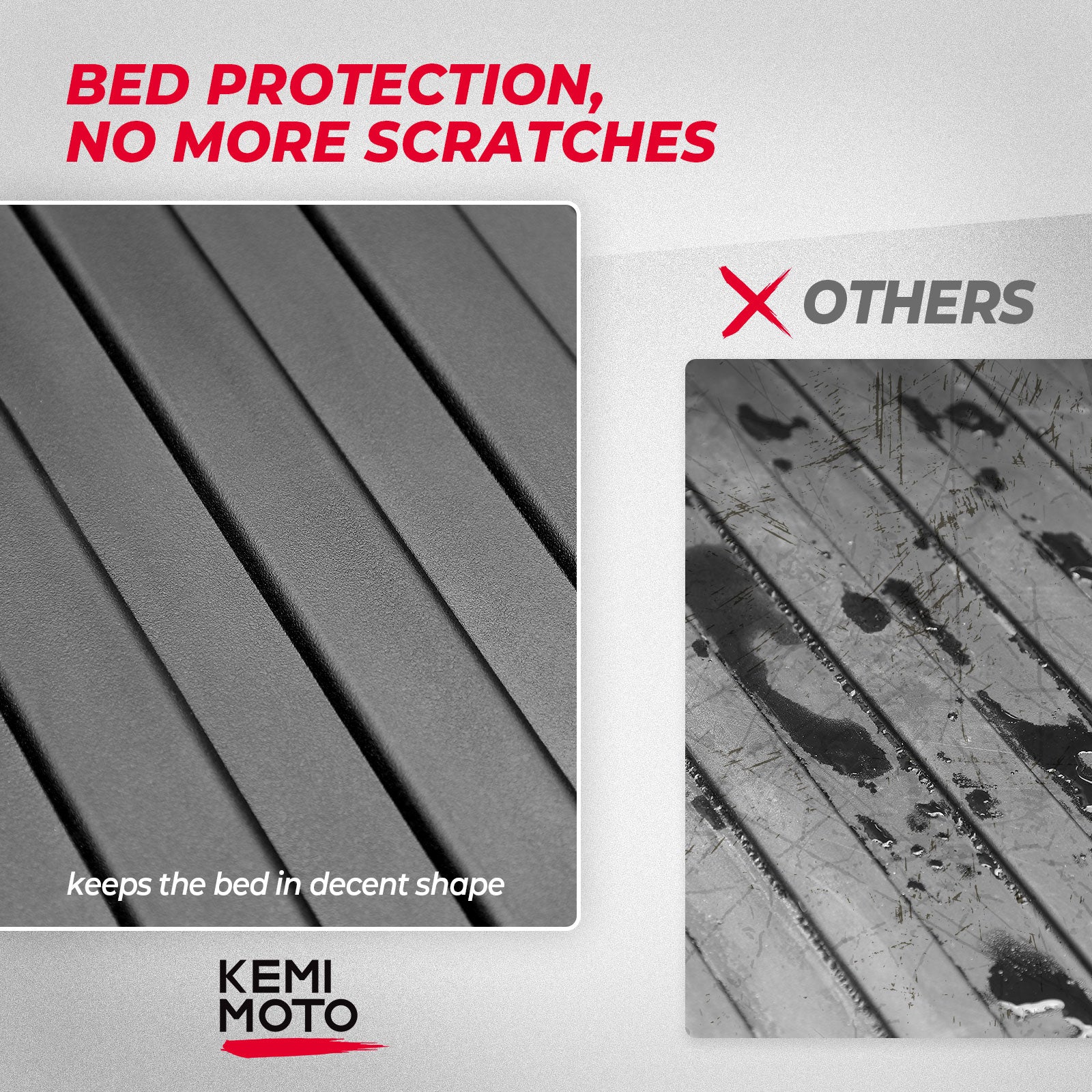 Bed Mat / Cargo Liner for Polaris Ranger XP 1000/CREW 2018-2024 - Image 5