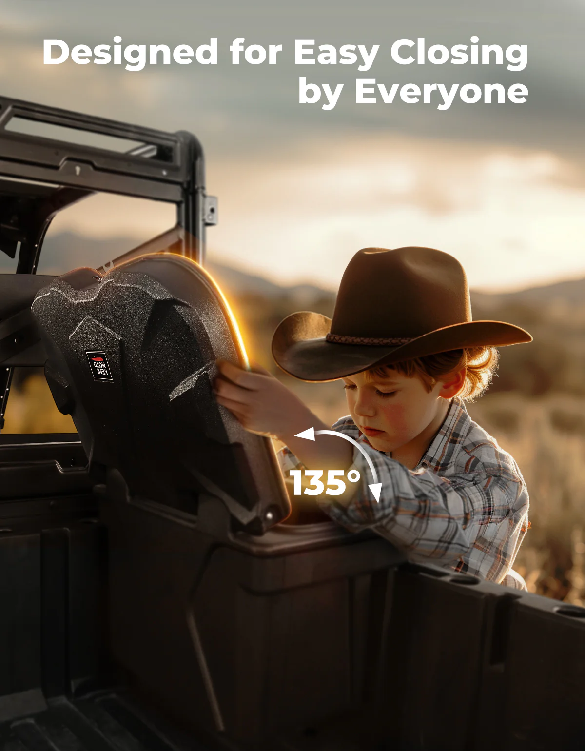 20L Cargo Storage Box (Driver Side) for Polaris Ranger/ General - Image 11