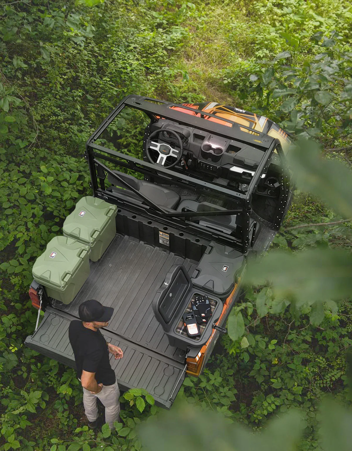 20L Cargo Storage Box (Driver Side) for Polaris Ranger/ General - Image 12