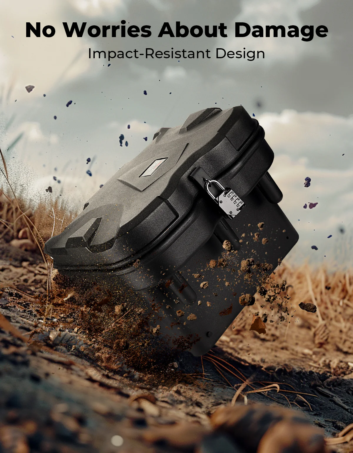 20L Cargo Storage Box (Driver Side) for Polaris Ranger/ General - Image 3