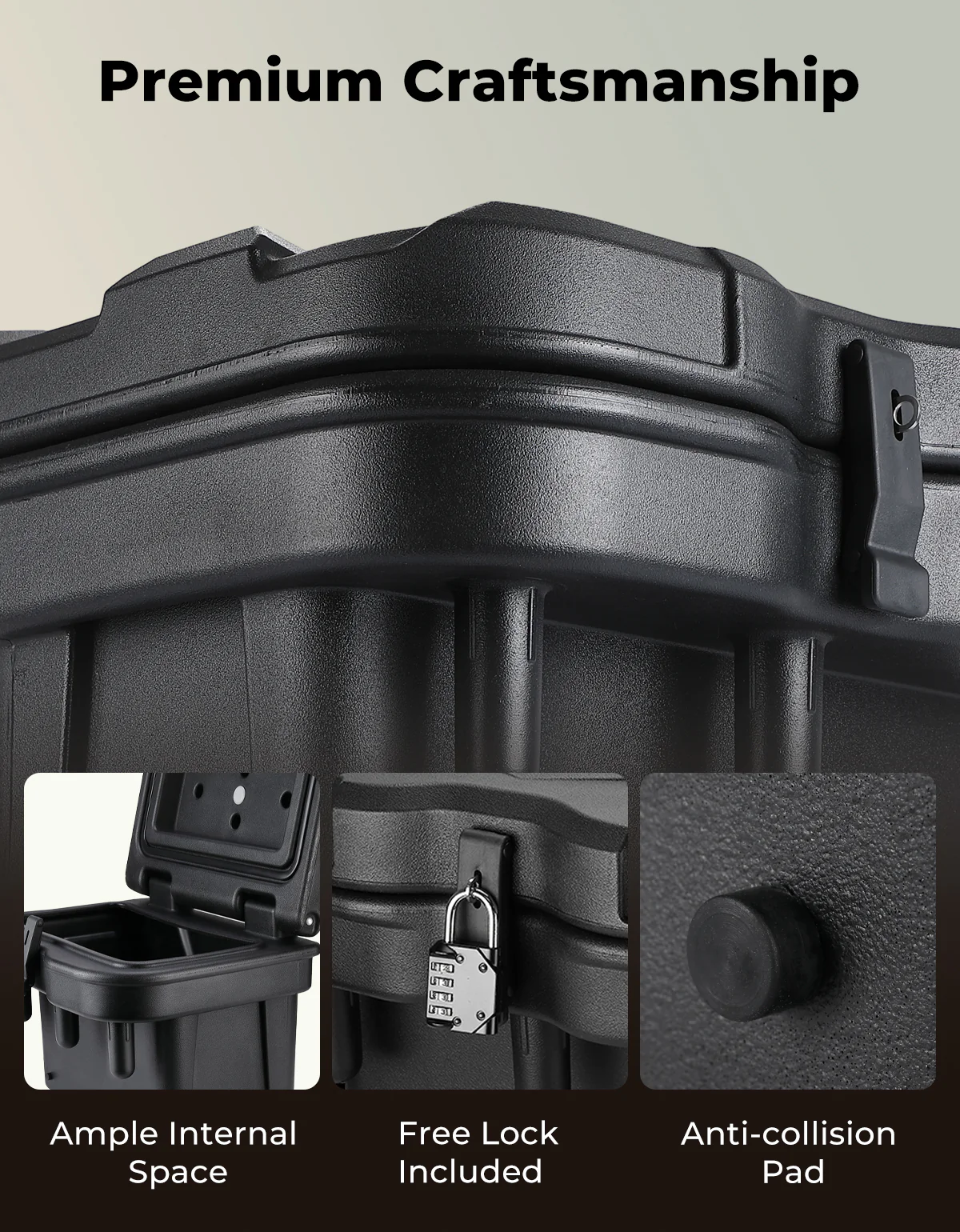 20L Cargo Storage Box (Driver Side) for Polaris Ranger/ General - Image 4