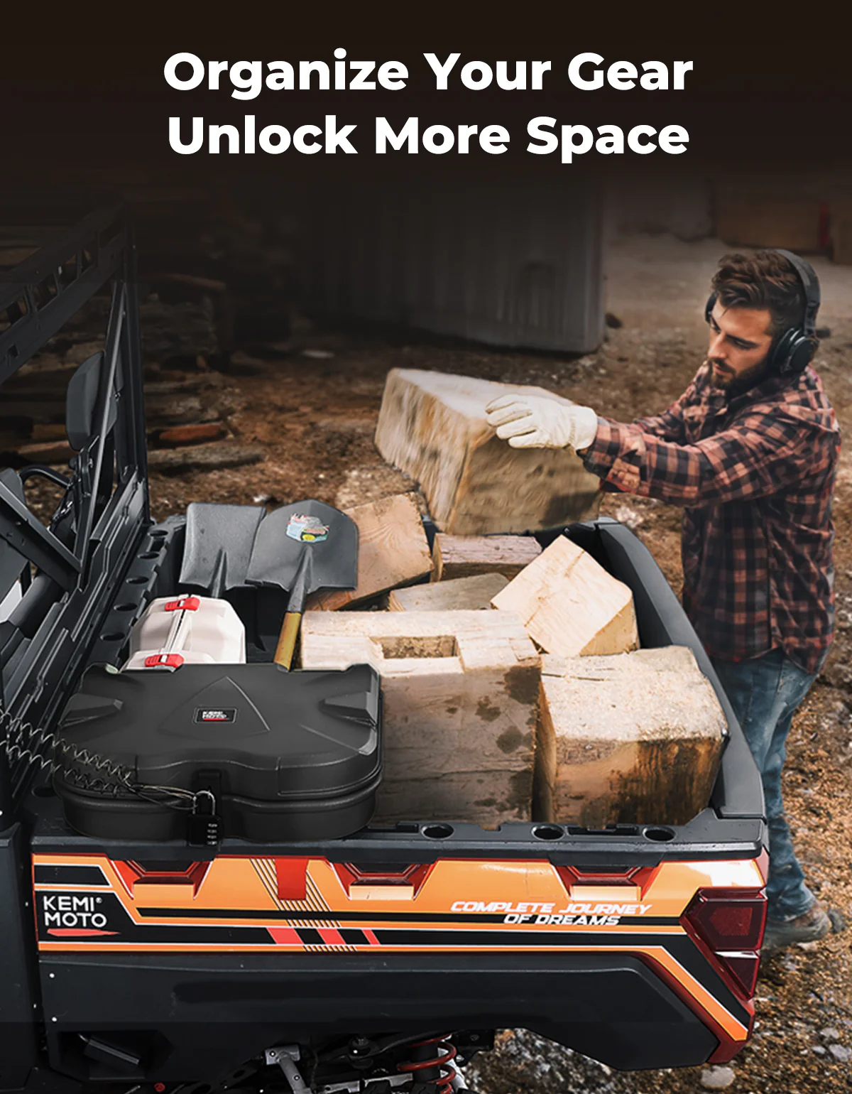 20L Cargo Storage Box (Driver Side) for Polaris Ranger/ General - Image 7