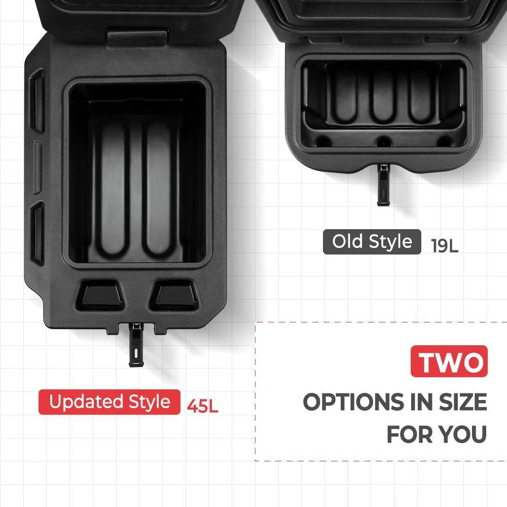 45L Storage box / Cargo Box(Left Side) for Polaris Ranger - Image 5