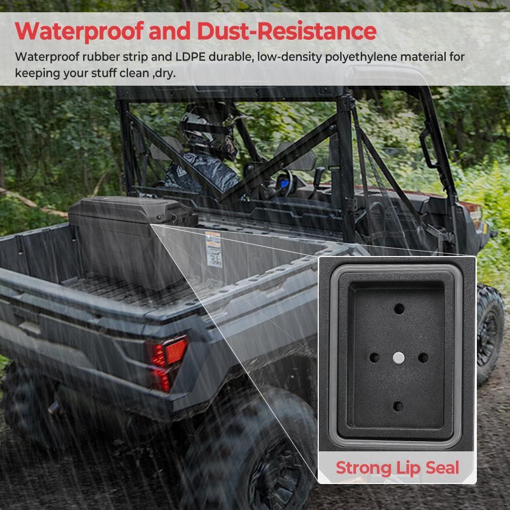 45L Storage box / Cargo Box(Left Side) for Polaris Ranger - Image 7