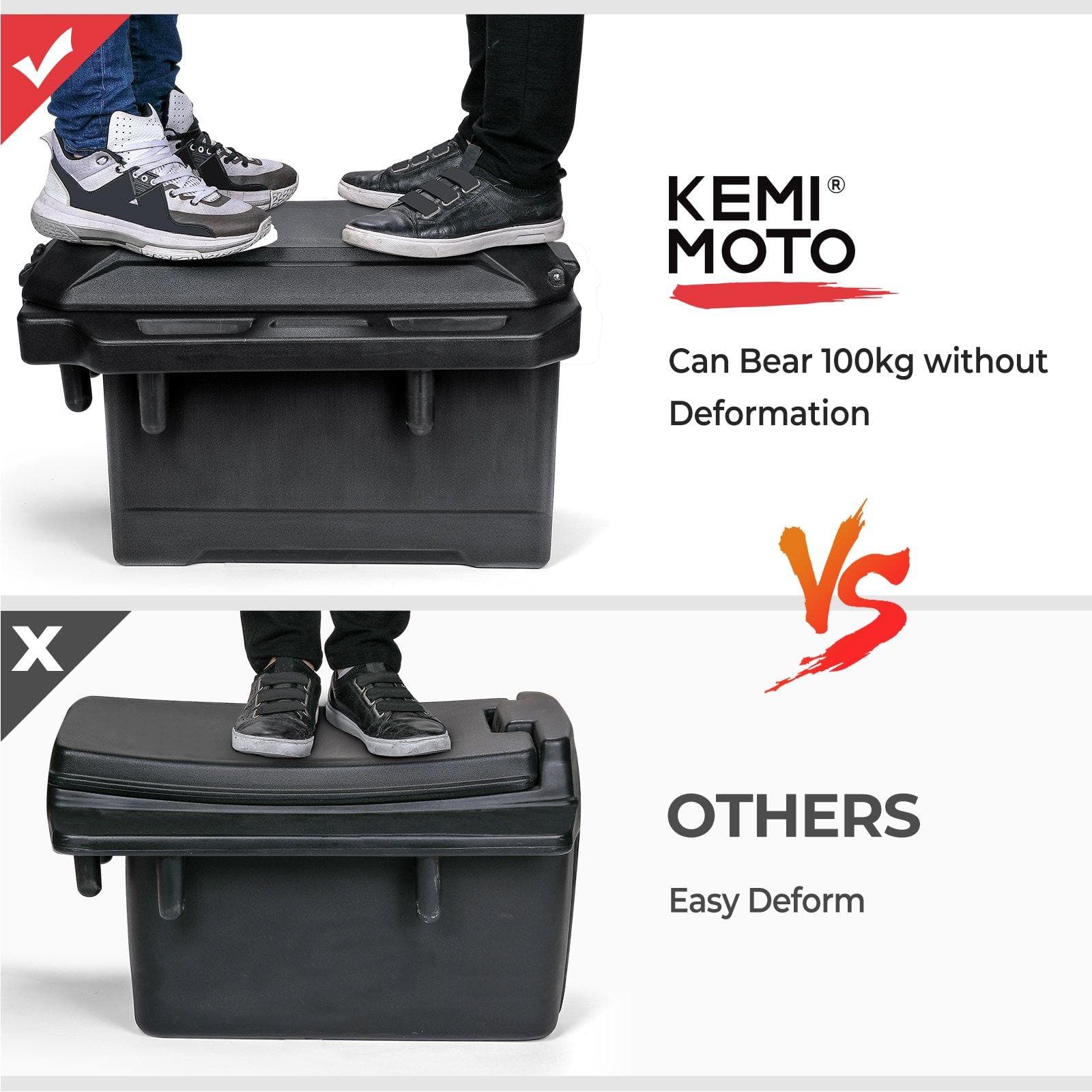 45L Waterproof Bed Cargo Box (Passenger Side) for Polaris Ranger - Image 7