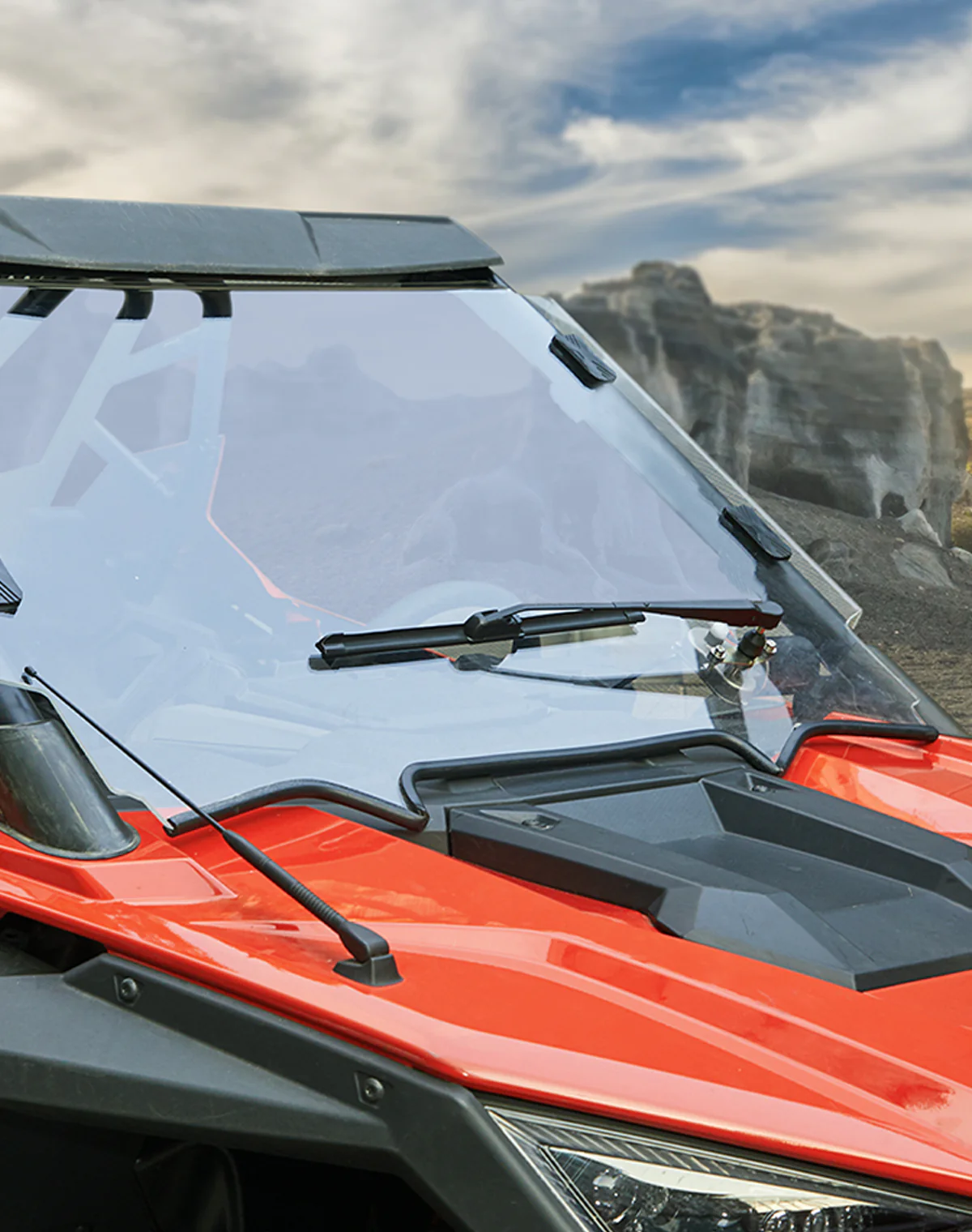 12V Electric Windshield Wiper Kit 16" for most UTV - Image 5