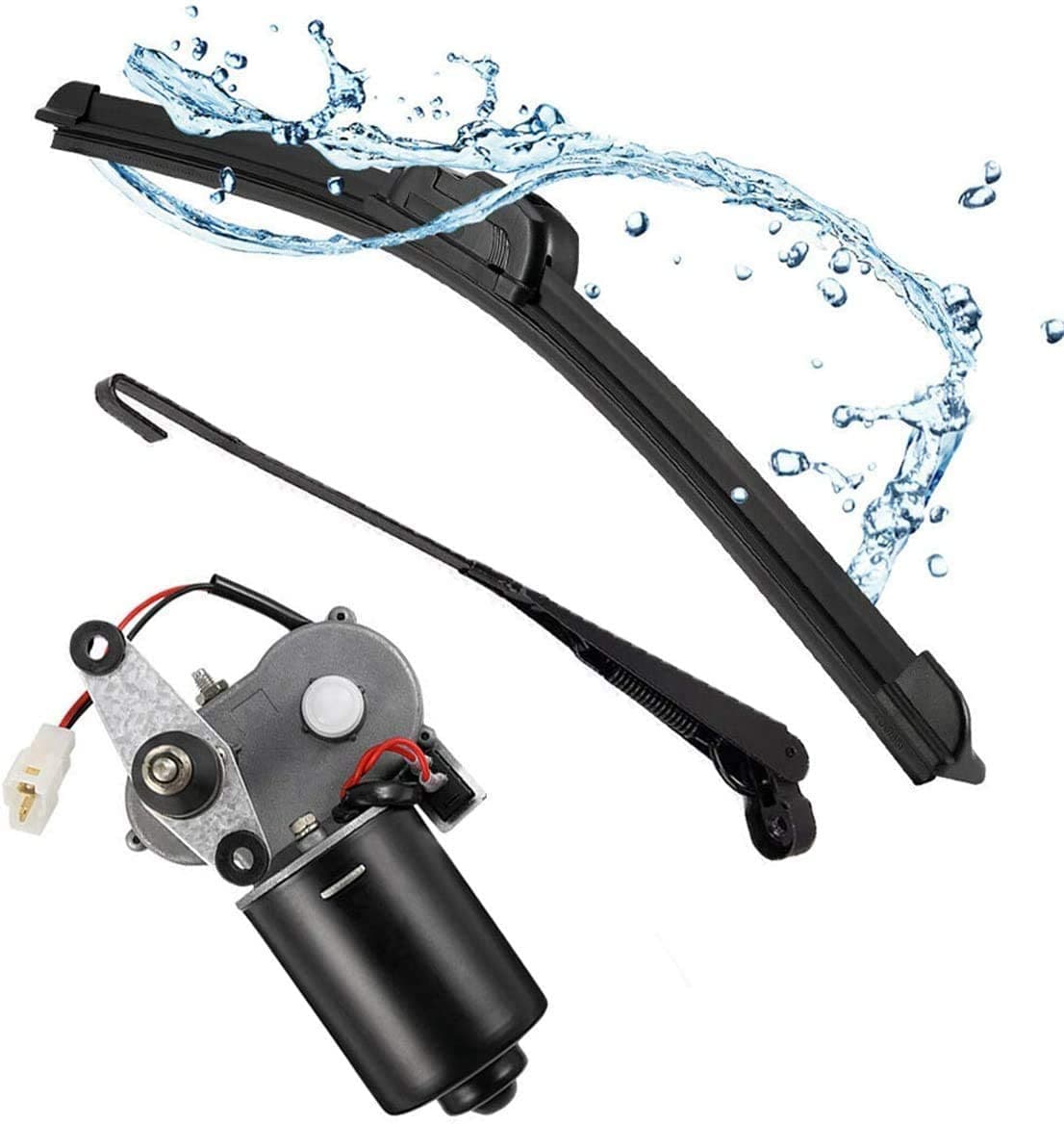 12V Electric Windshield Wiper Kit 16" for most UTV - Image 7