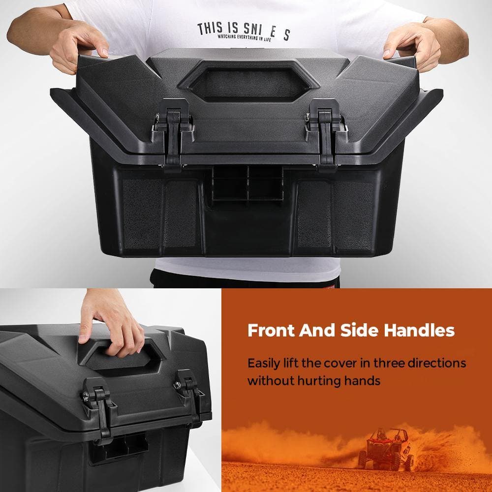Storage Rear Cargo Box for Polaris RZR PRO XP / 4 (2020-2024) - Image 3