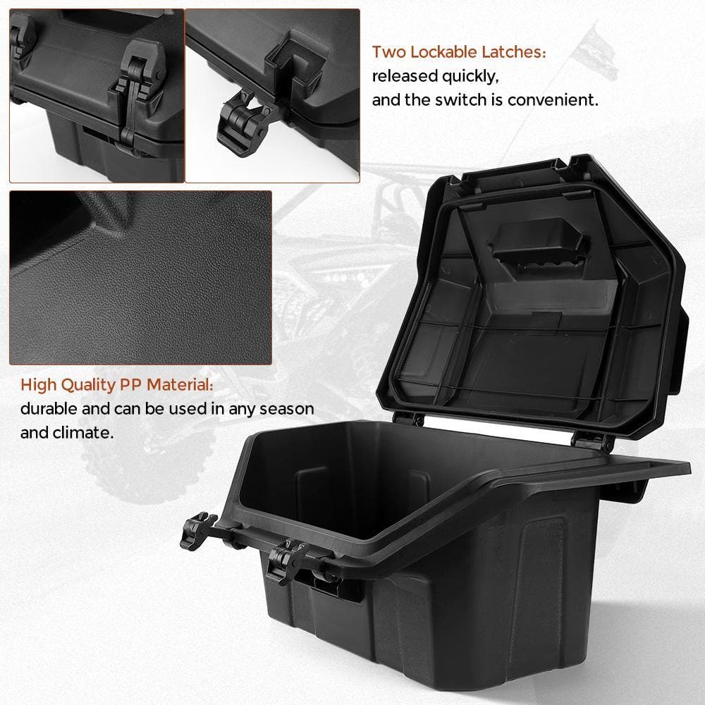 Storage Rear Cargo Box for Polaris RZR PRO XP / 4 (2020-2024) - Image 4