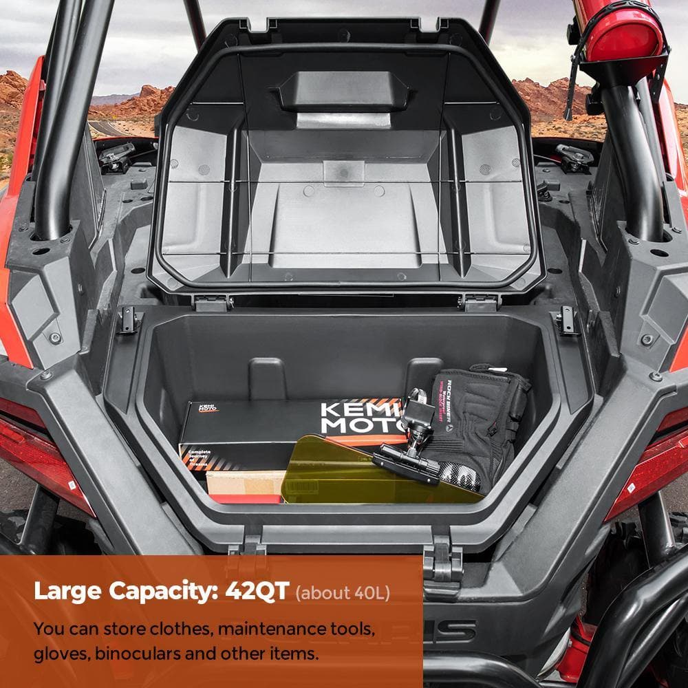 Storage Rear Cargo Box for Polaris RZR PRO XP / 4 (2020-2024) - Image 5