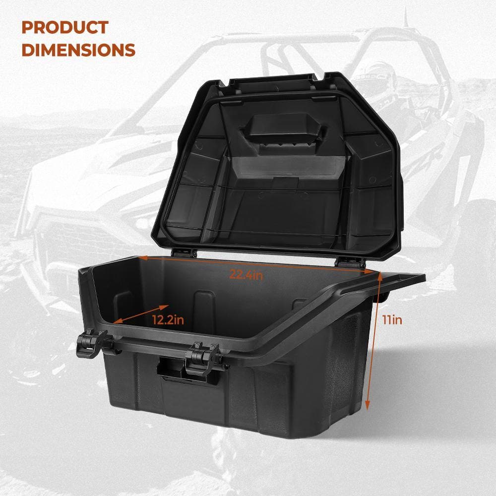 Storage Rear Cargo Box for Polaris RZR PRO XP / 4 (2020-2024) - Image 8