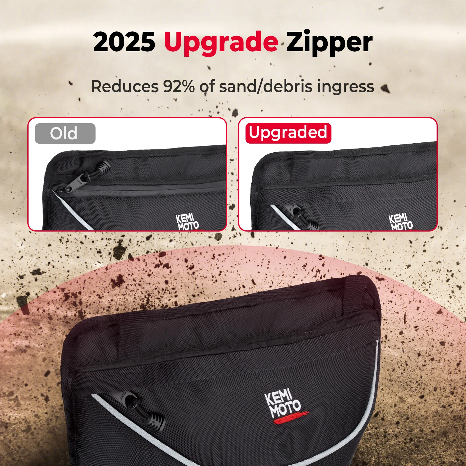 1680D High Density Cab Pack Center Seat Bag for Polaris RZR - Image 6