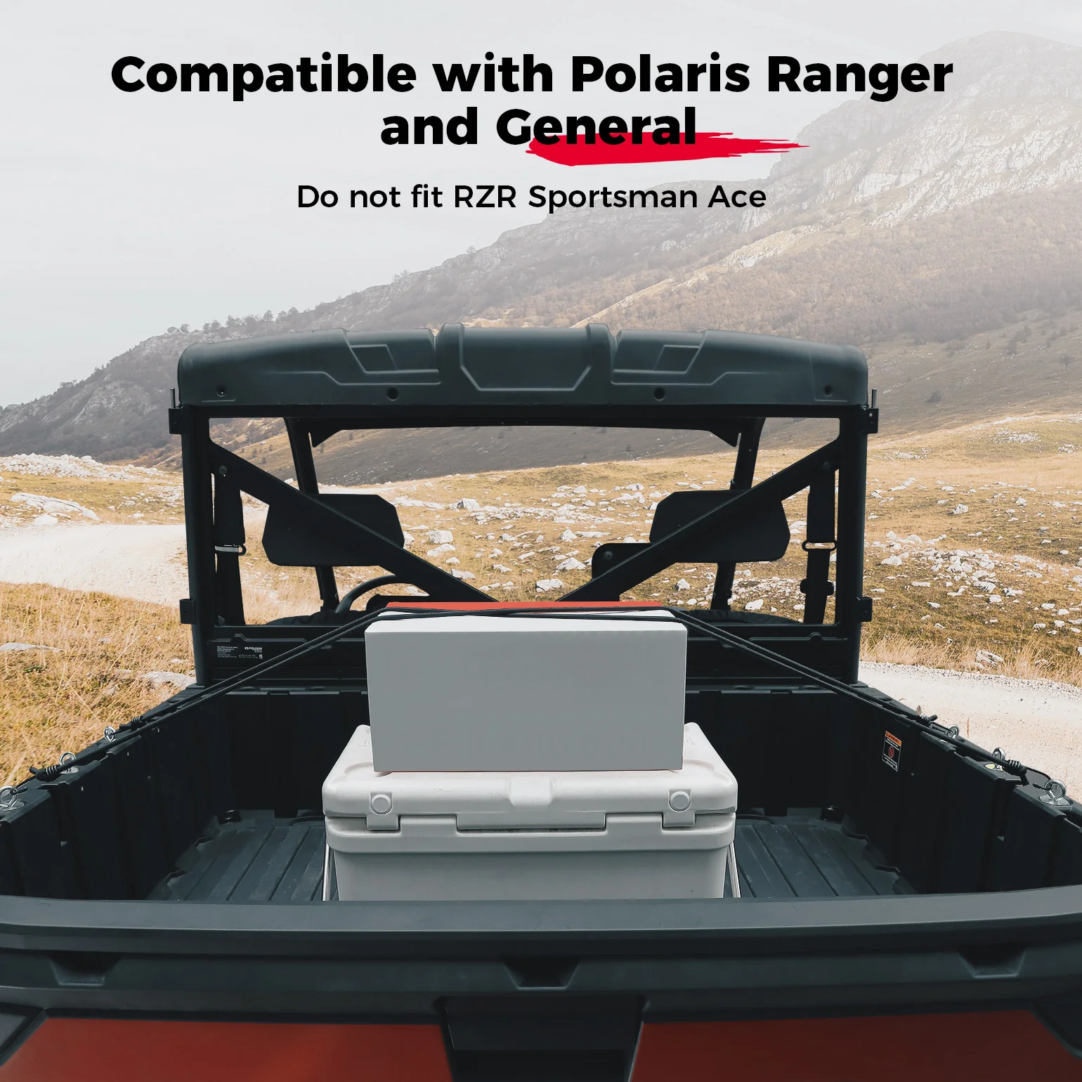 2" Tie Down Anchors (6PCS/ Set) for Polaris Ranger/ General - Image 6