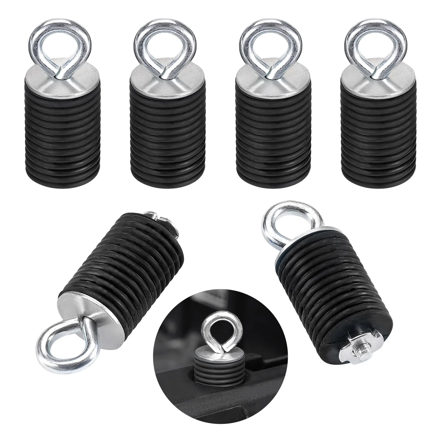 2" Tie Down Anchors (6PCS/ Set) for Polaris Ranger/ General - Image 10
