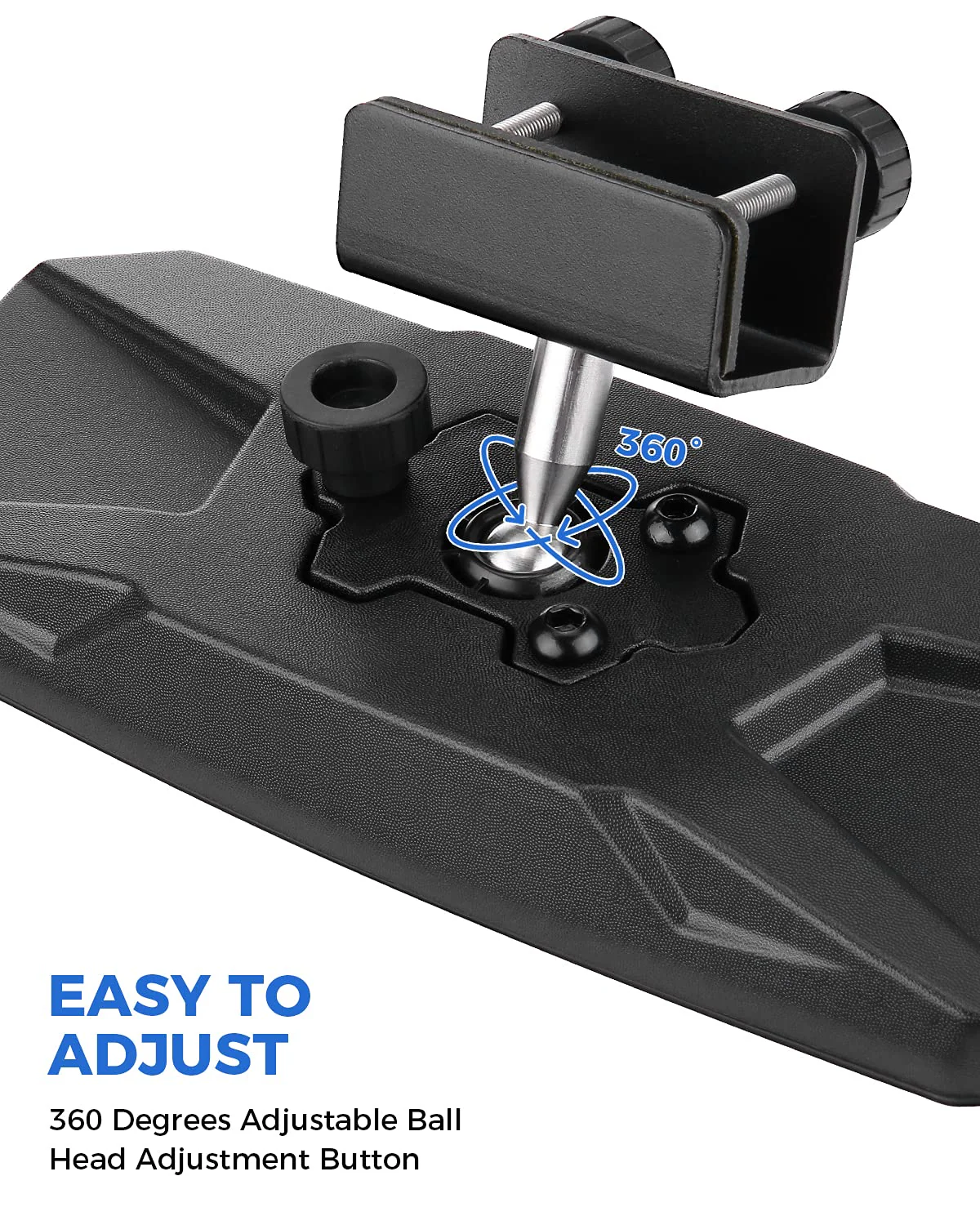 Universal Marine Boat Rear View Mirror - Image 4