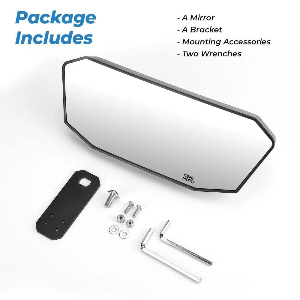 Upgraded Rear View Mirror for Polaris Ranger 500 570 900 XP 1000 - Image 7