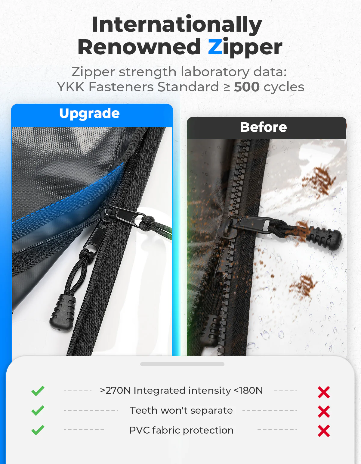 Rear Window Windshield for Polaris Ranger - Image 7