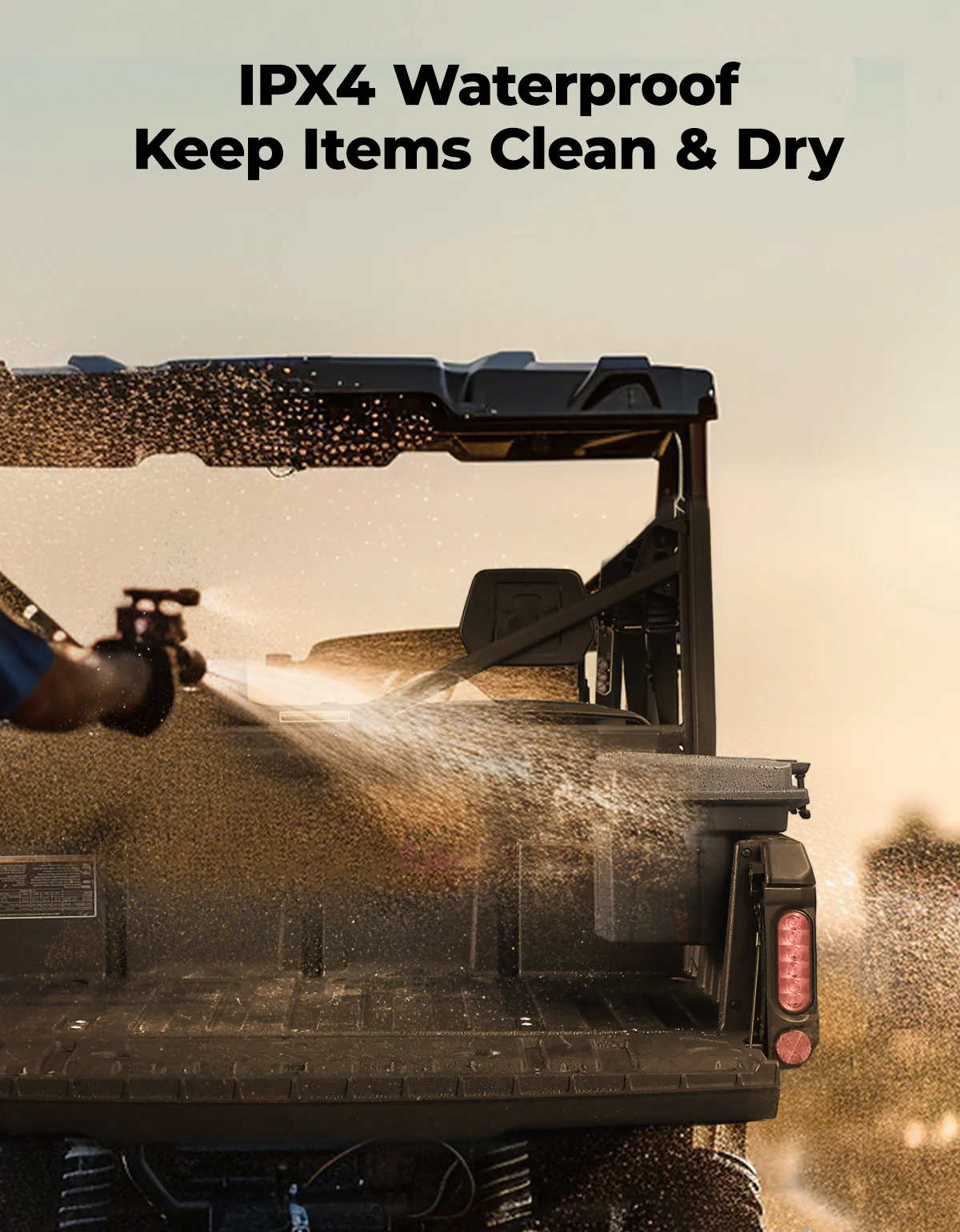 Removable Cargo Storage Box for Can Am Defender - Image 4