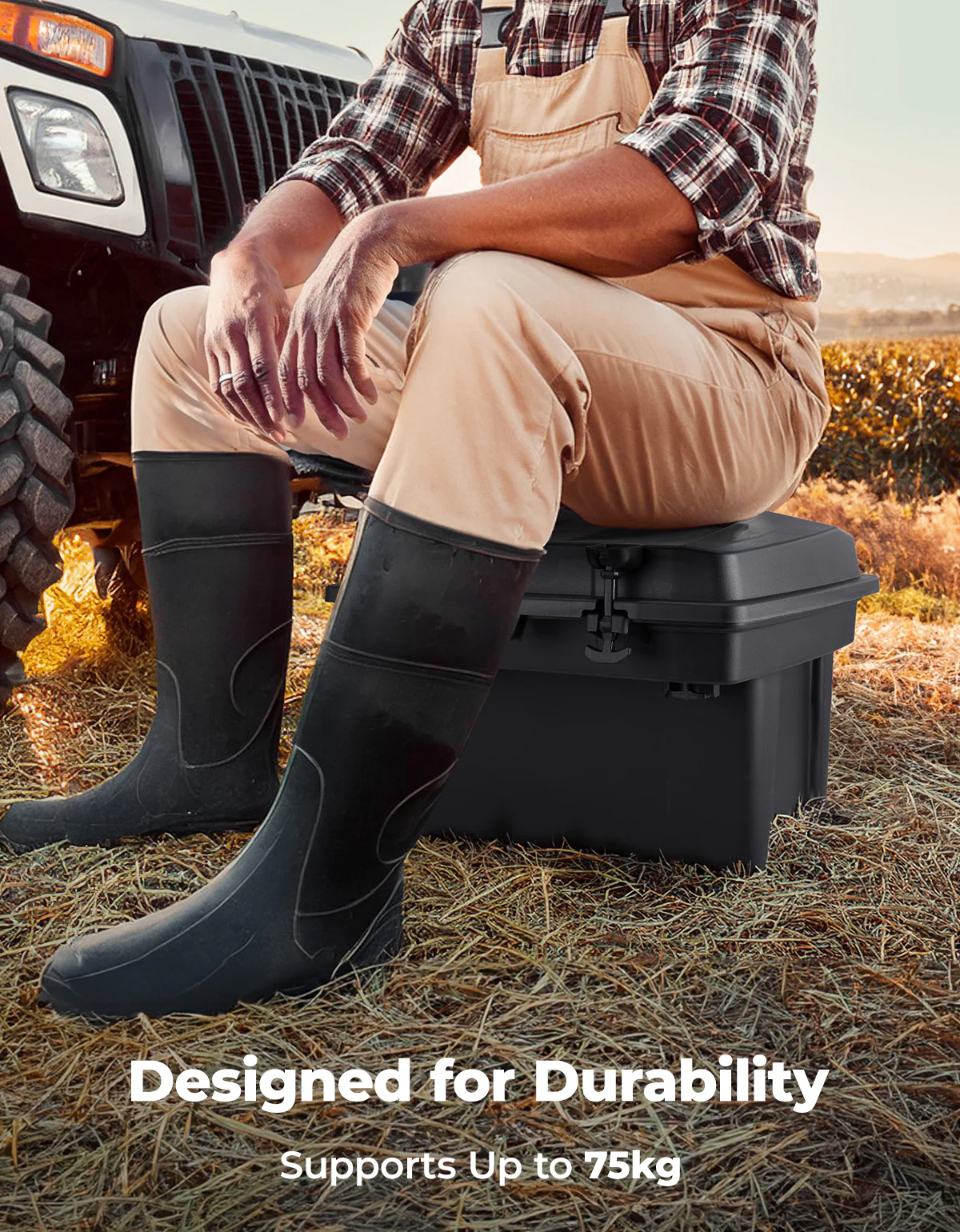 Removable Cargo Storage Box for Can Am Defender - Image 5