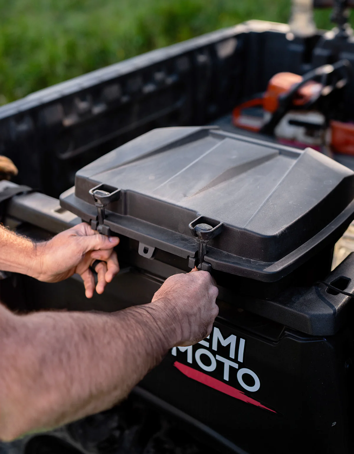 Removable Cargo Storage Box for Can Am Defender - Image 8