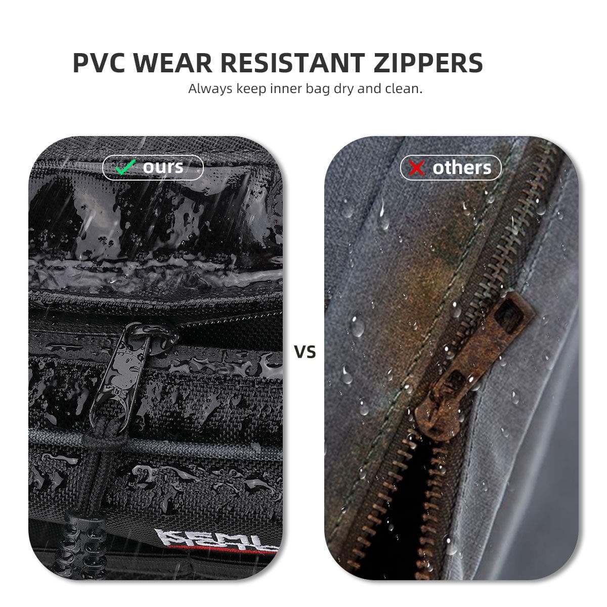 Front Door Bag with Removable Knee Pad for Polaris RZR PRO XP 2020-2023 - Image 8