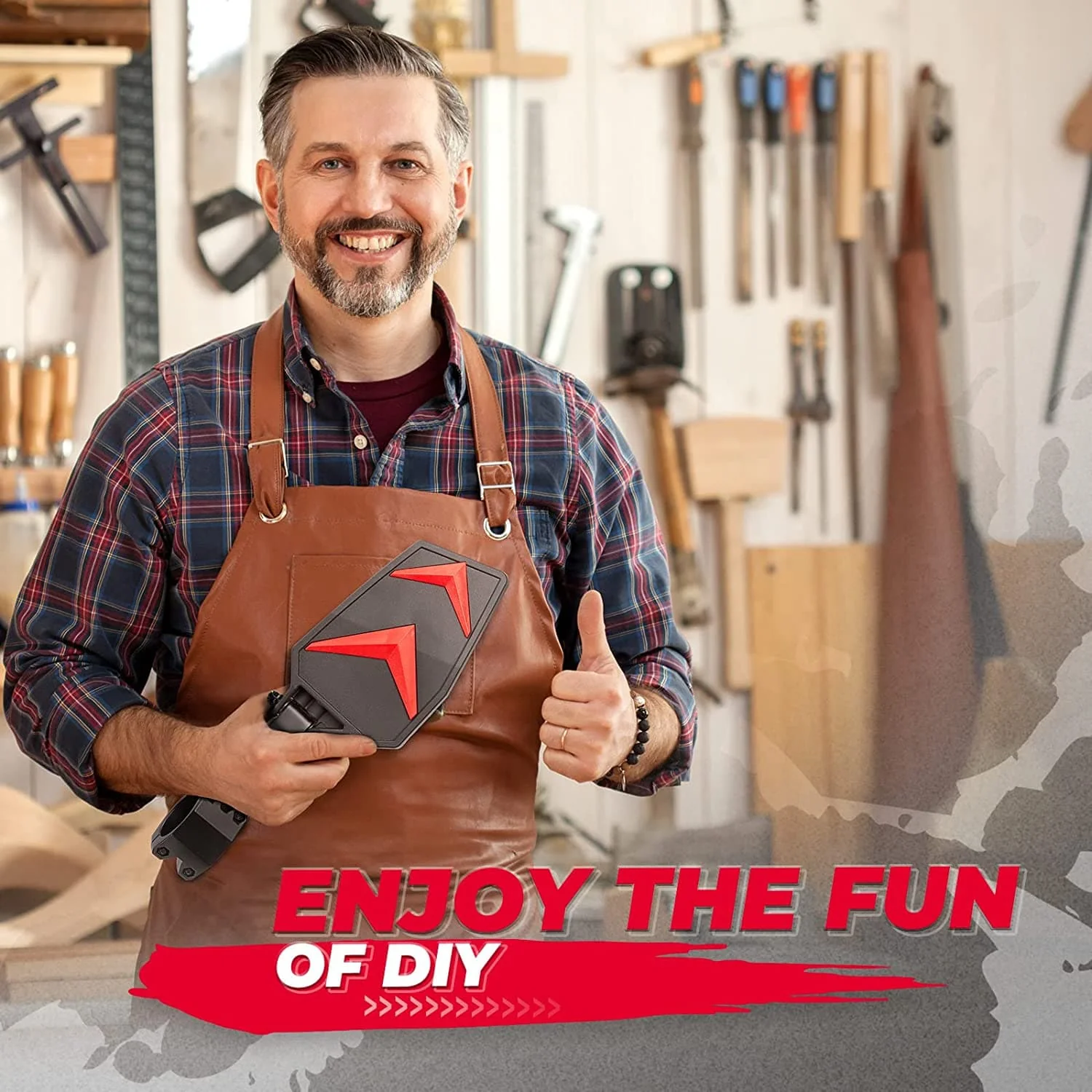 UTV Side View Mirrors for 1.75- 2" Roll Bar Fit Polaris Ranger - Image 8