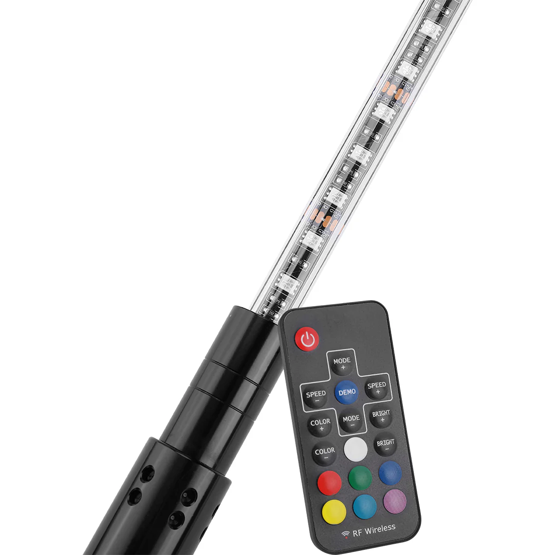 LED Whip Lights for ATV/UTV/RZR (5FT & RGB - 1PC) - Image 11