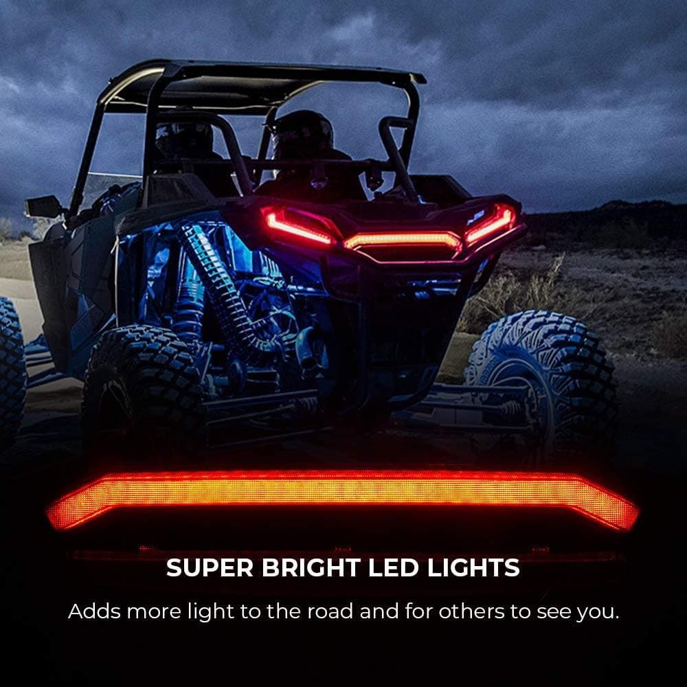 IP67 Front LED Street Legal Light Kits for 2019-2023 Polaris RZR - Image 3