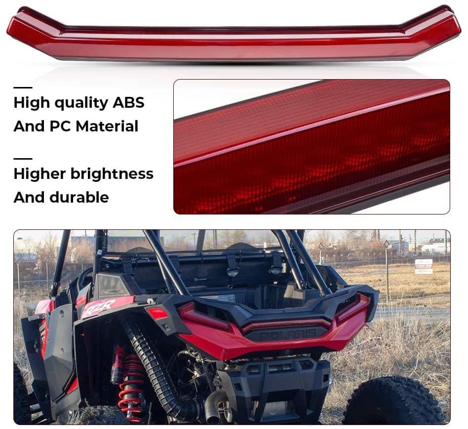 IP67 Front LED Street Legal Light Kits for 2019-2023 Polaris RZR - Image 5