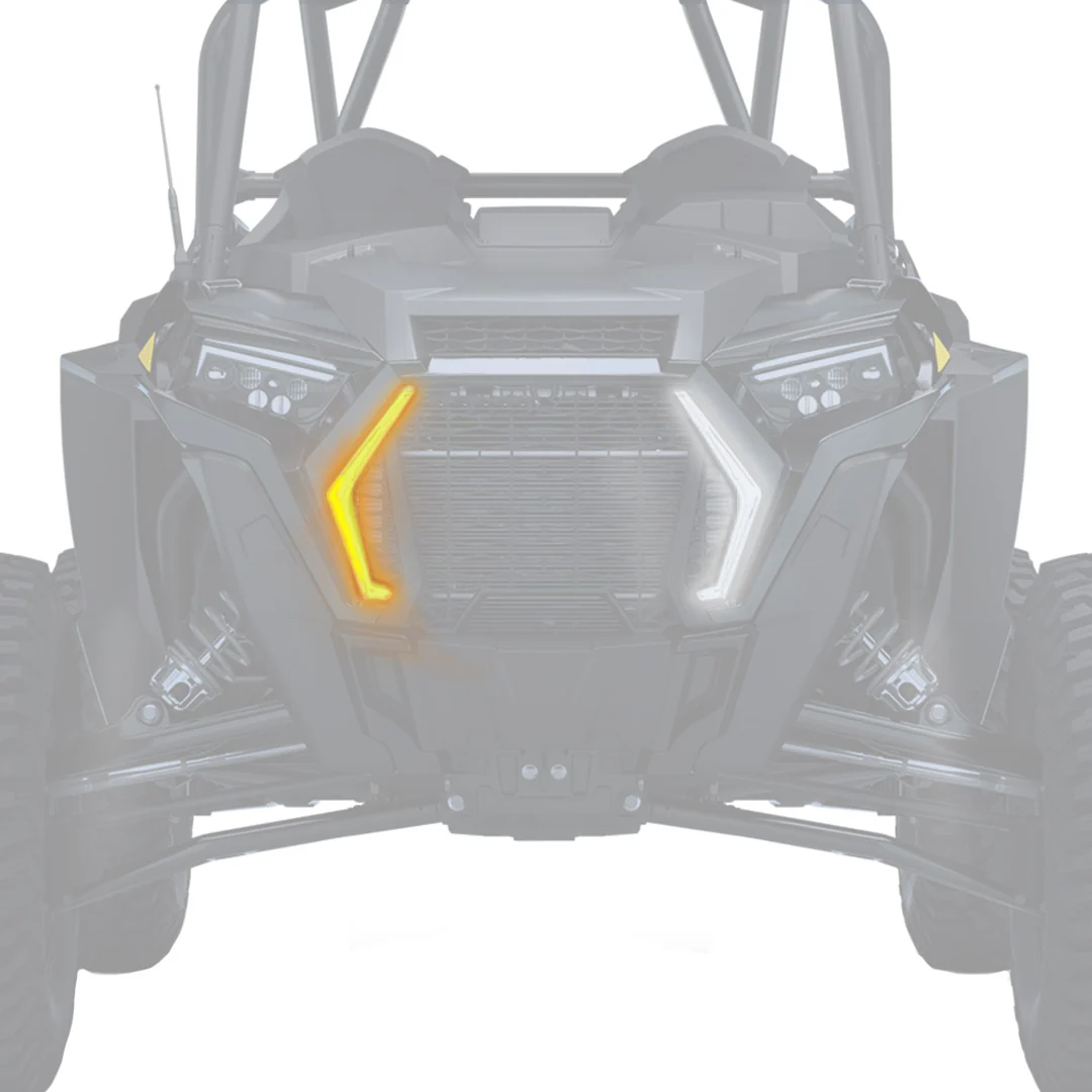 IP67 Front LED Street Legal Light Kits for 2019-2023 Polaris RZR - Image 7