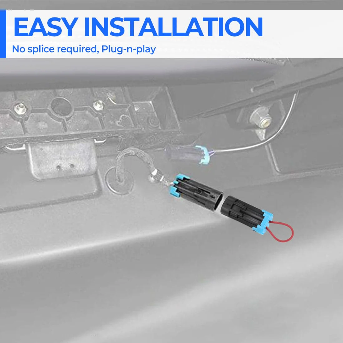 Seat Belt Harness Clip Bypass Plug for Can-Am, Polaris - Image 4