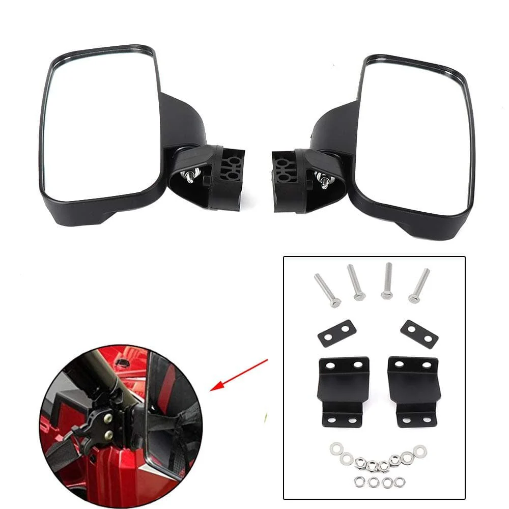 Side Mirrors for Polaris Ranger 2015-2021 - Image 10