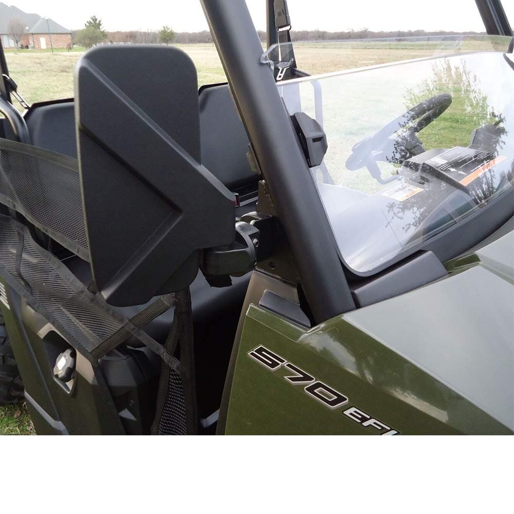 Side Mirrors for Polaris Ranger 2015-2021 - Image 12