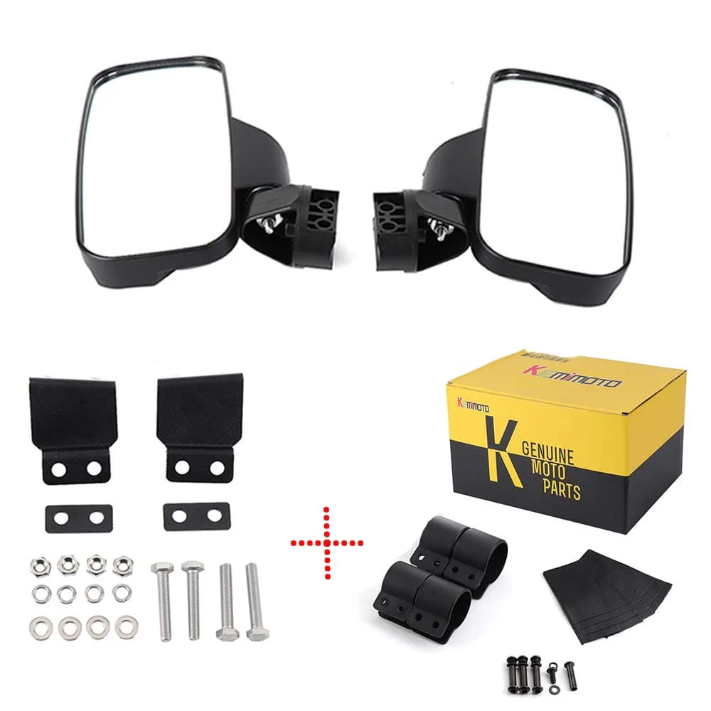 Side Mirrors for Polaris Ranger 2015-2021 - Image 7