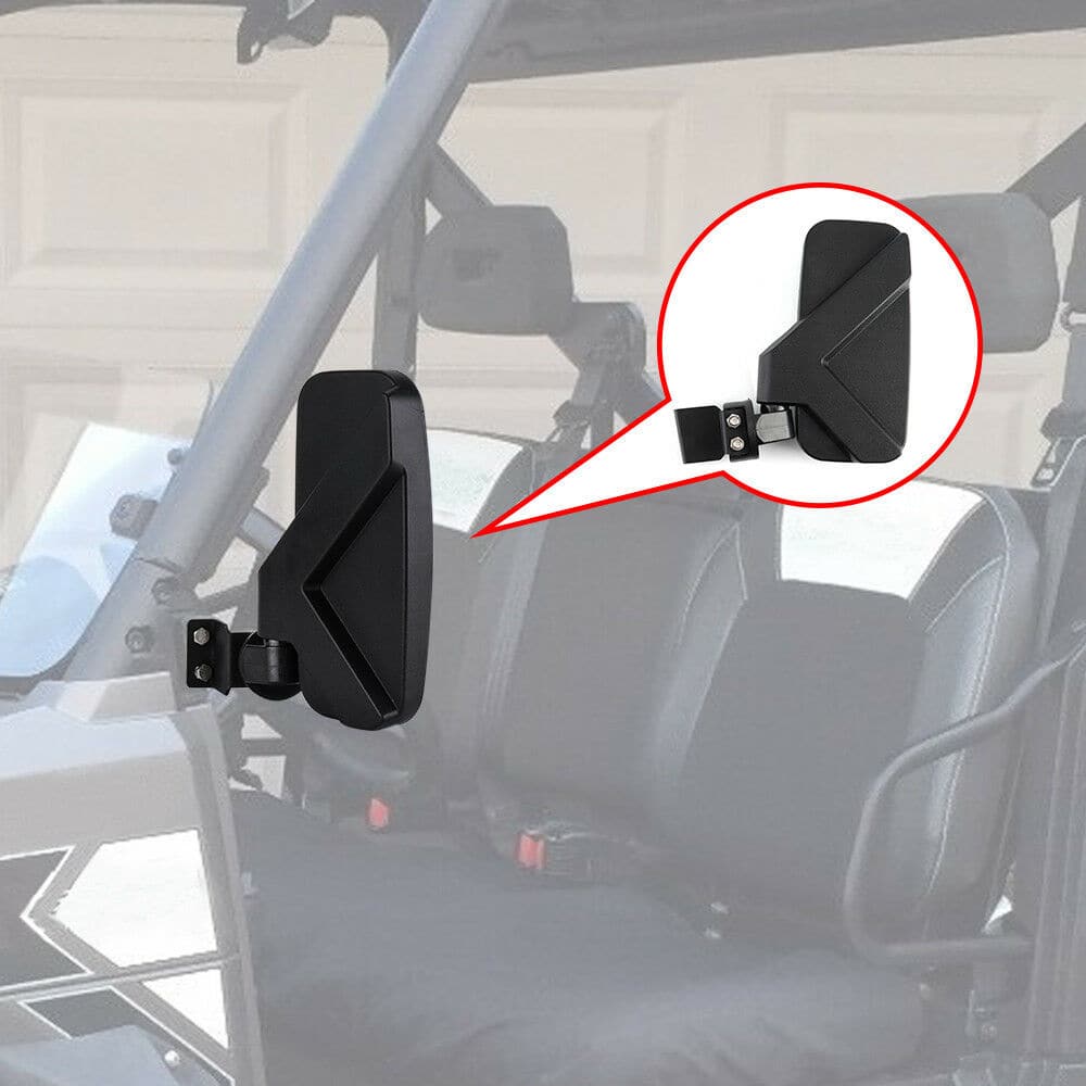 Side Mirrors for Polaris Ranger 2015-2021 - Image 8