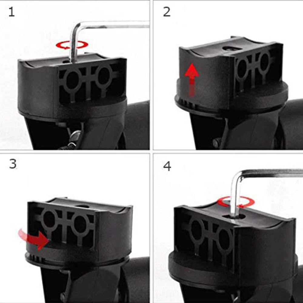 Side Mirrors for Polaris Ranger 2015-2021 - Image 9