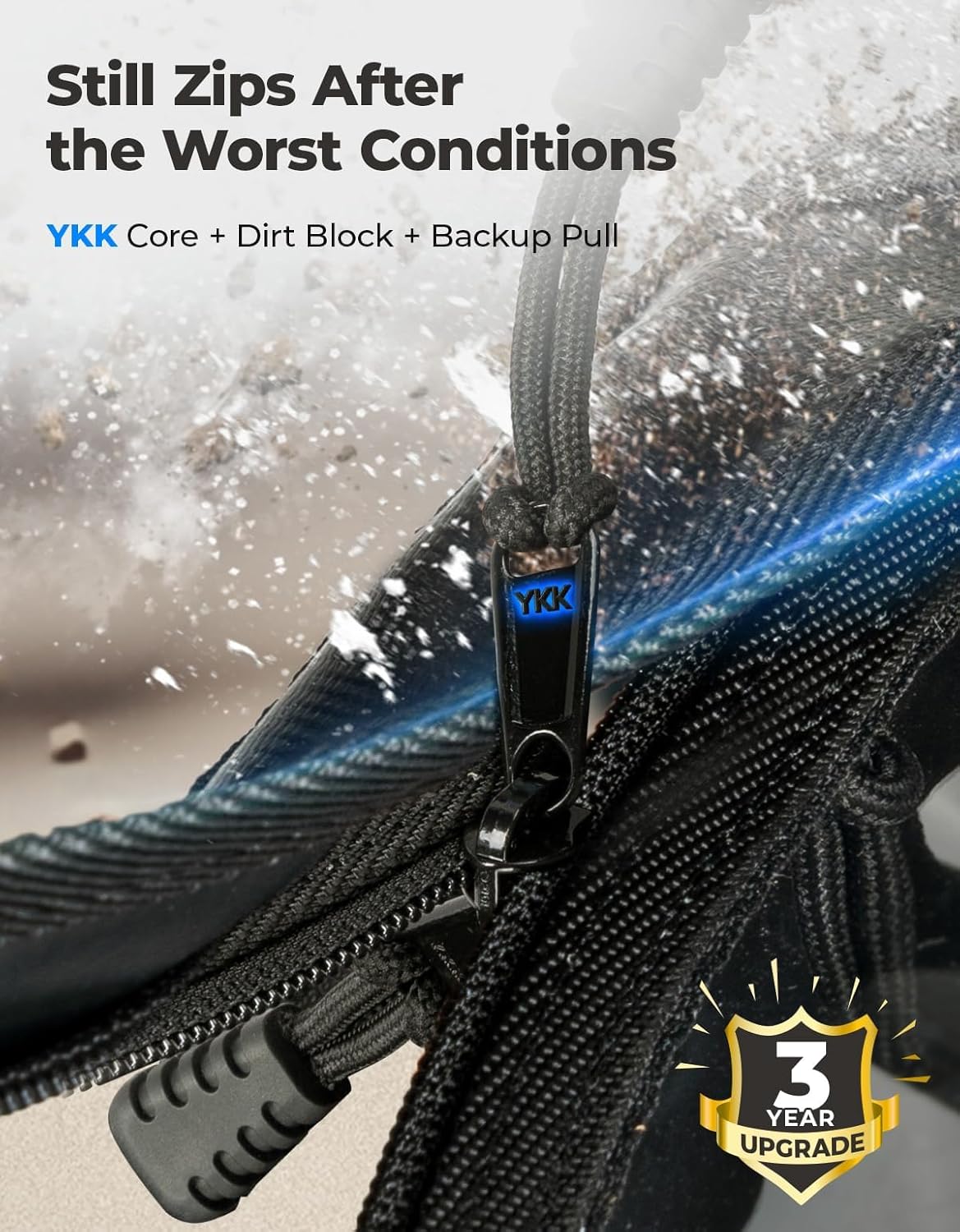 Soft Upper Door Cab Enclosure Set for RZR XP 1000 2014-2023 - Image 3