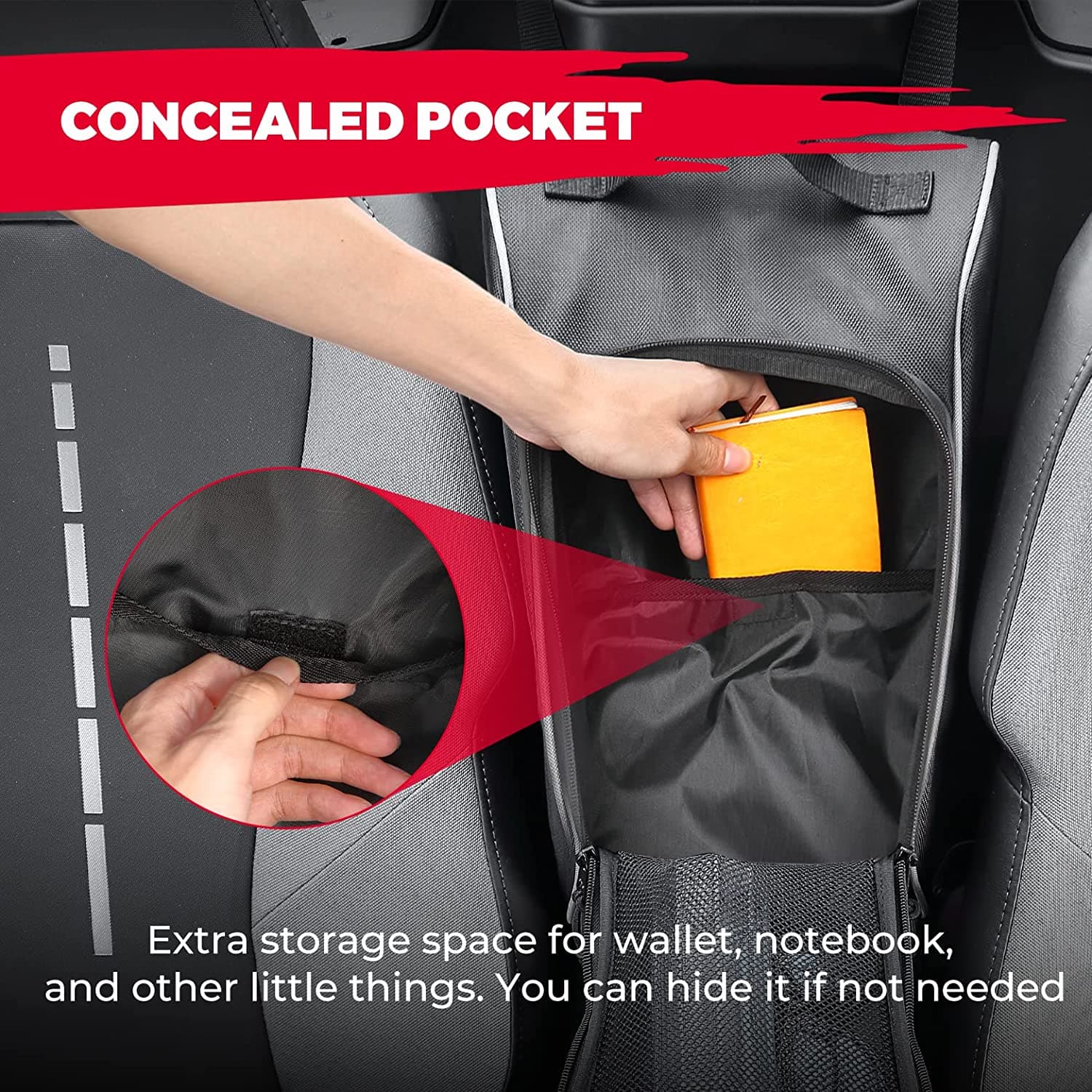 Center Storage Bag for CFMOTO ZForce 950 - Image 3