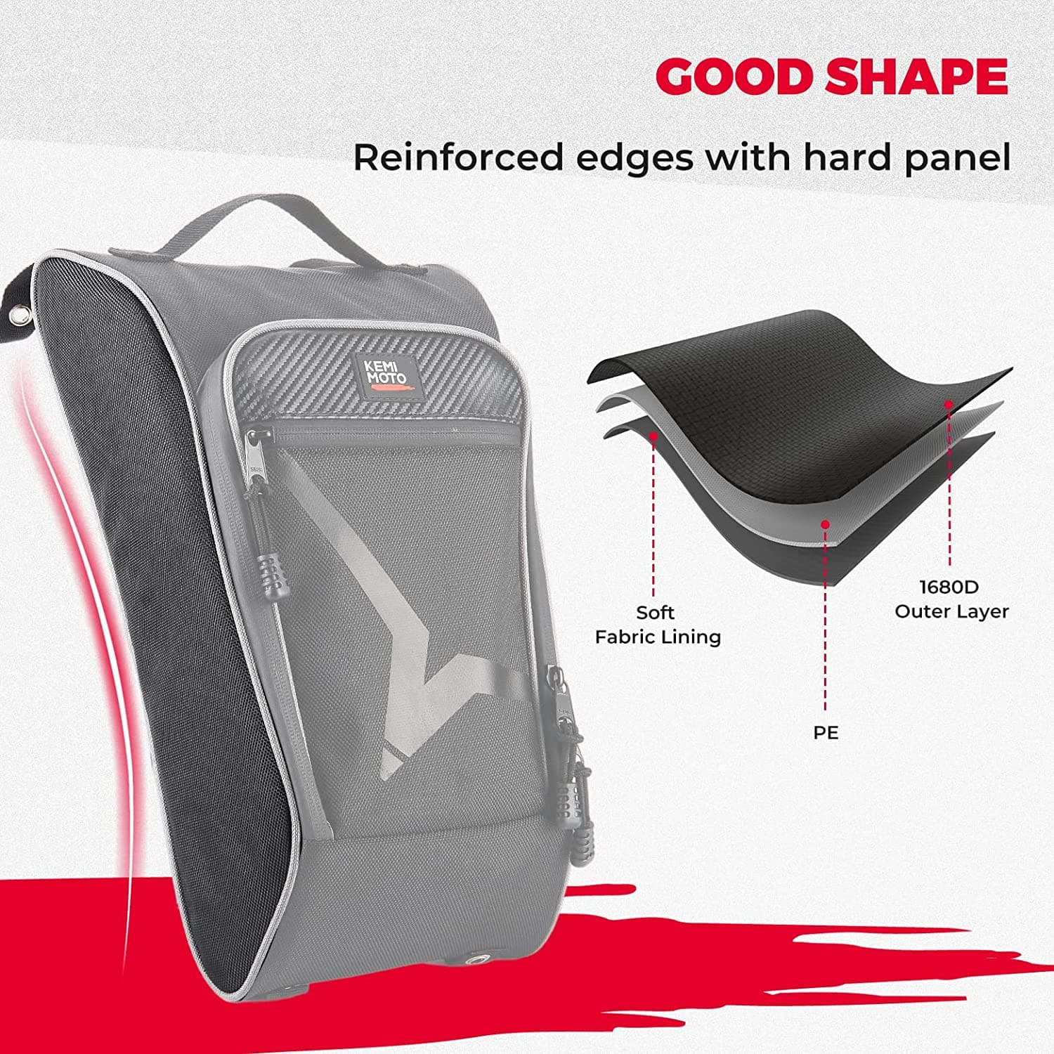 Center Storage Bag for CFMOTO ZForce 950 - Image 4