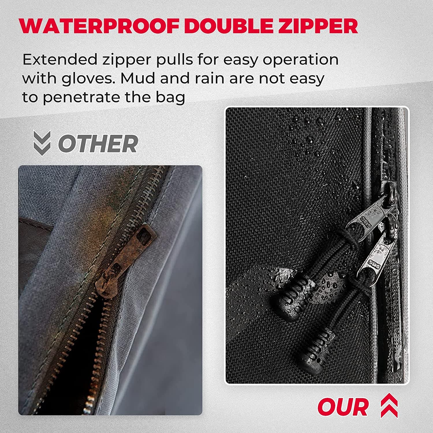 Center Storage Bag for CFMOTO ZForce 950 - Image 6