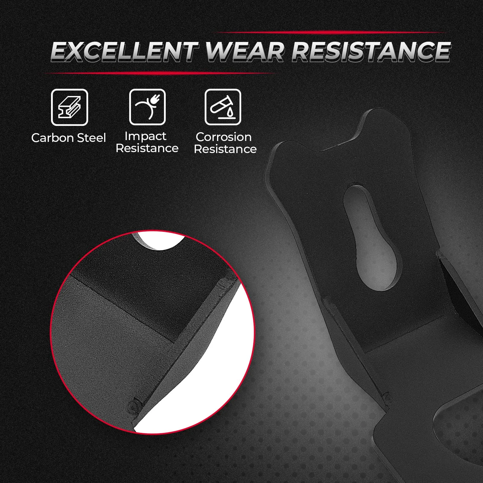 4PCS Tie Down Brackets Hooks for Can Am Maverick X3 - Image 6