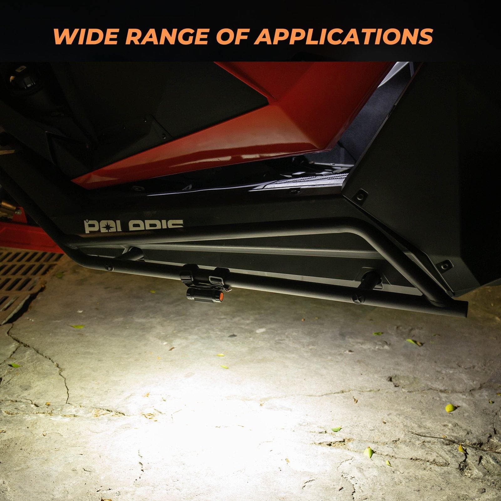 UTV Roll Bar Mount Interior Lights for 1.25''-2.0'' Roll bar - Image 13