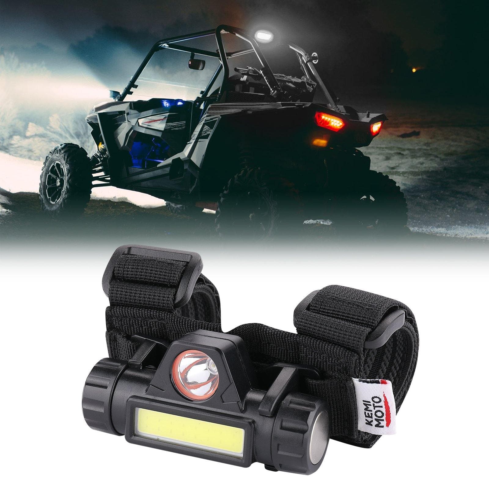 UTV Roll Bar Mount Interior Lights for 1.25''-2.0'' Roll bar - Image 14